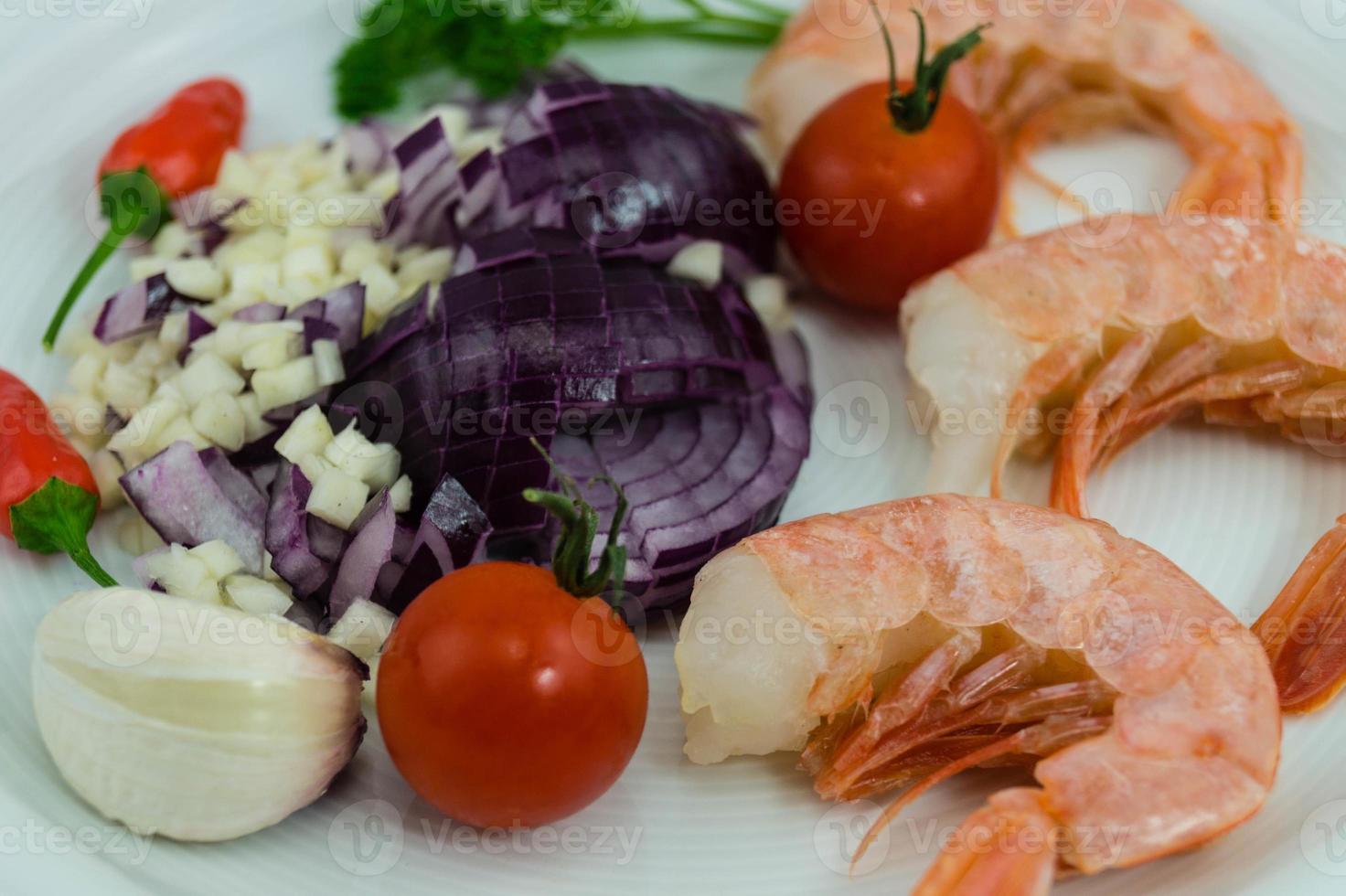 spaghetti alla busara una specialità italiana foto