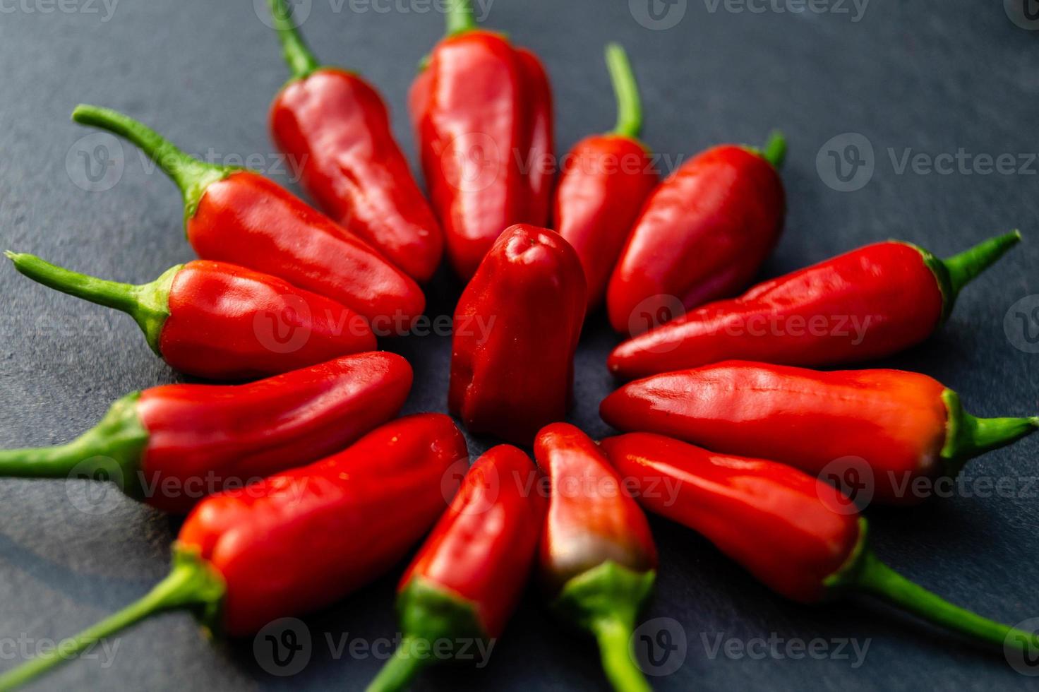 peperoncino rosso verdura piccante foto