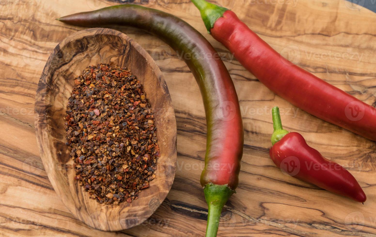 peperoncino rosso verdura piccante foto