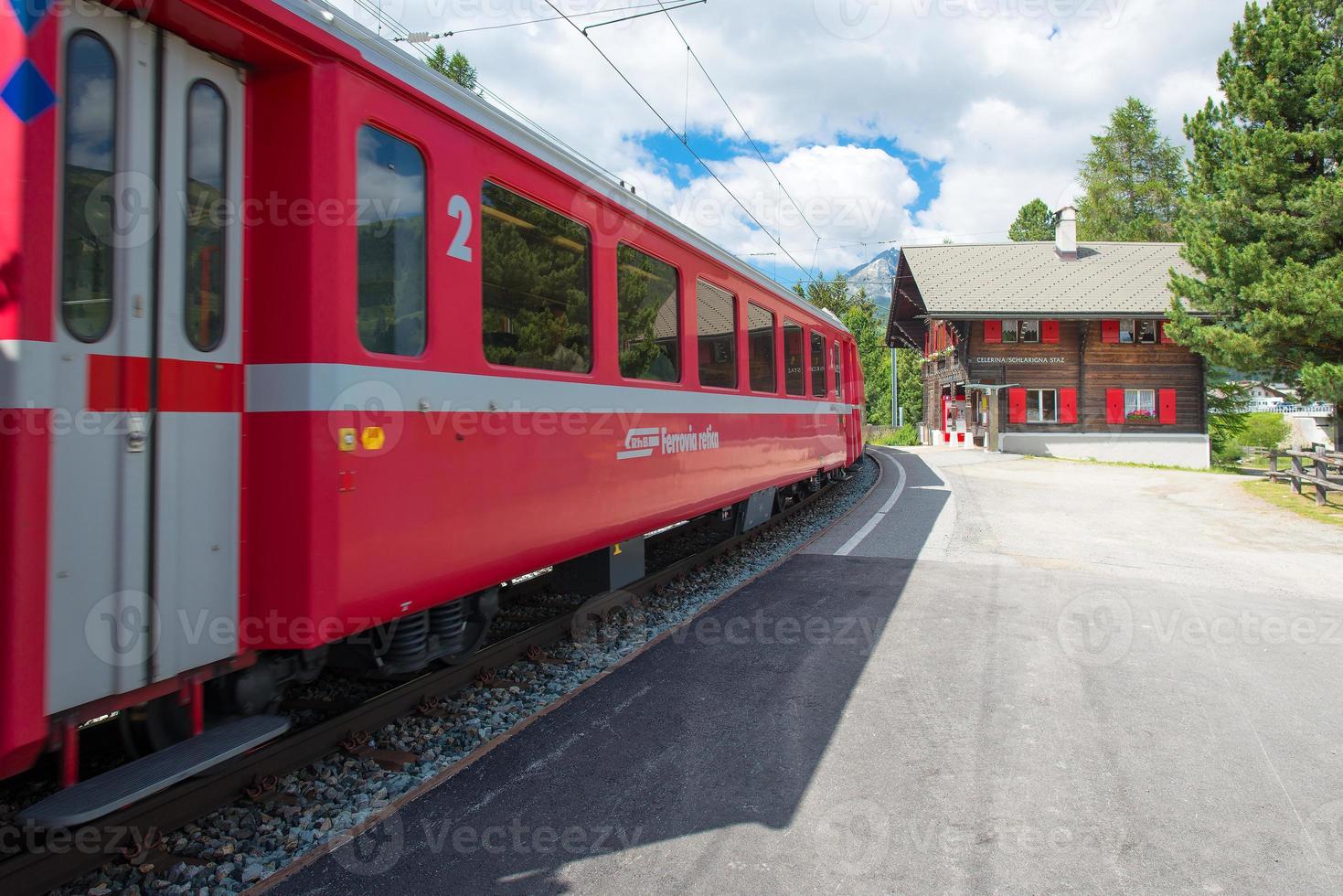 stazione staz a celerina foto