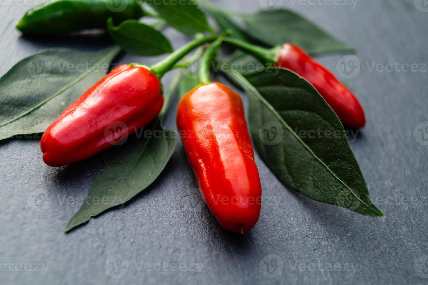 peperoncino rosso verdura piccante foto