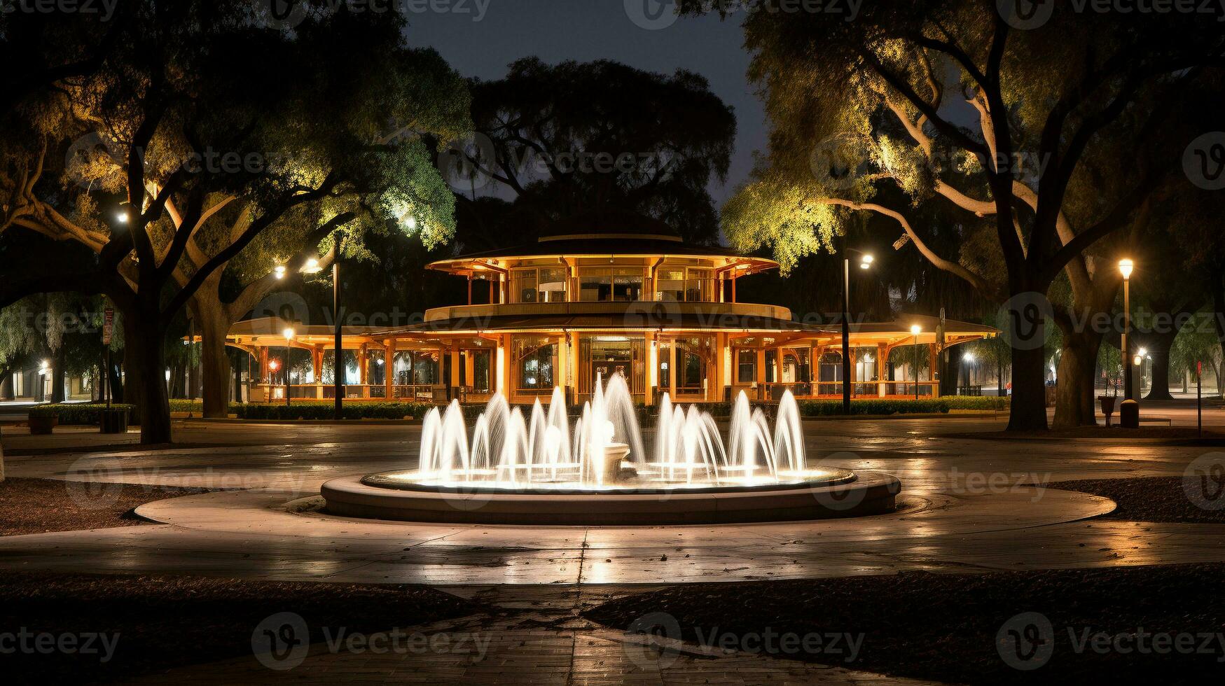 generativo ai, incantata notturno foto