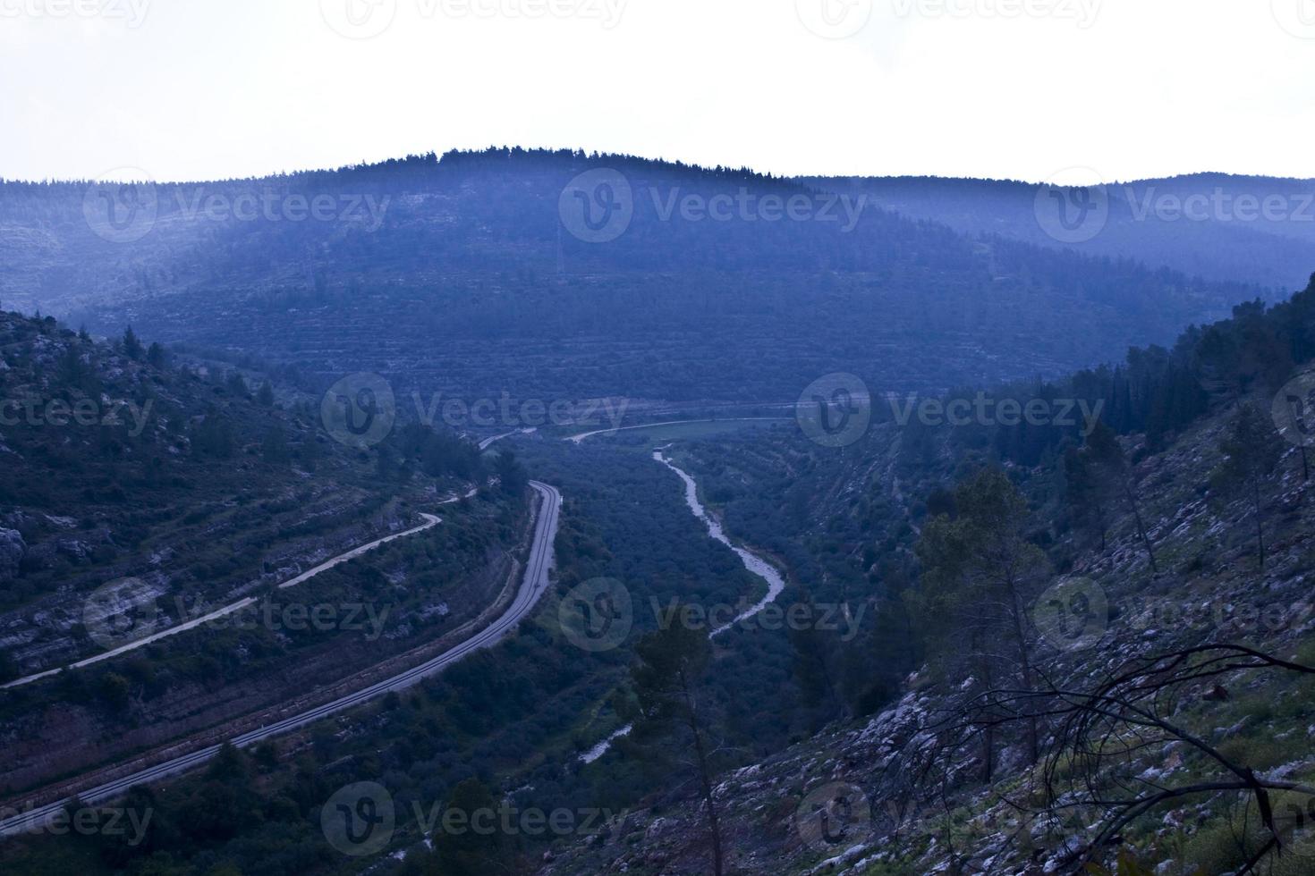 paesaggi incredibili di Israele, viste della terra santa foto