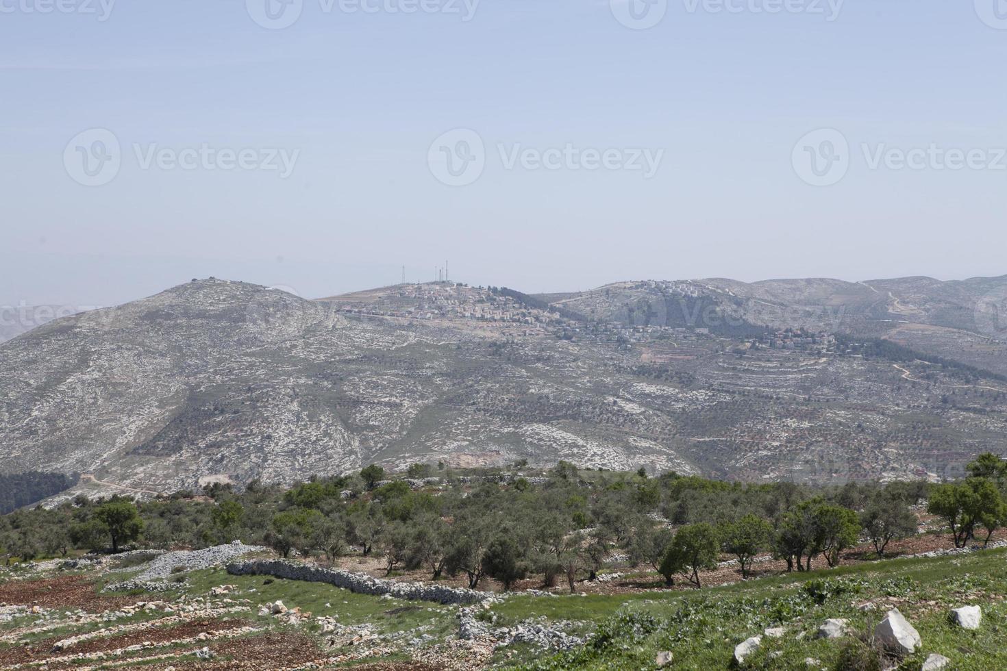 paesaggi incredibili di Israele, viste della terra santa foto