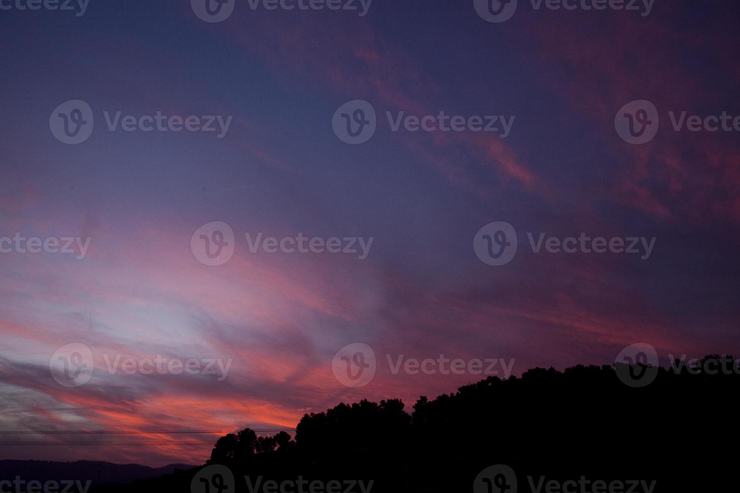 un tramonto pazzesco in israele vedute della terra santa foto