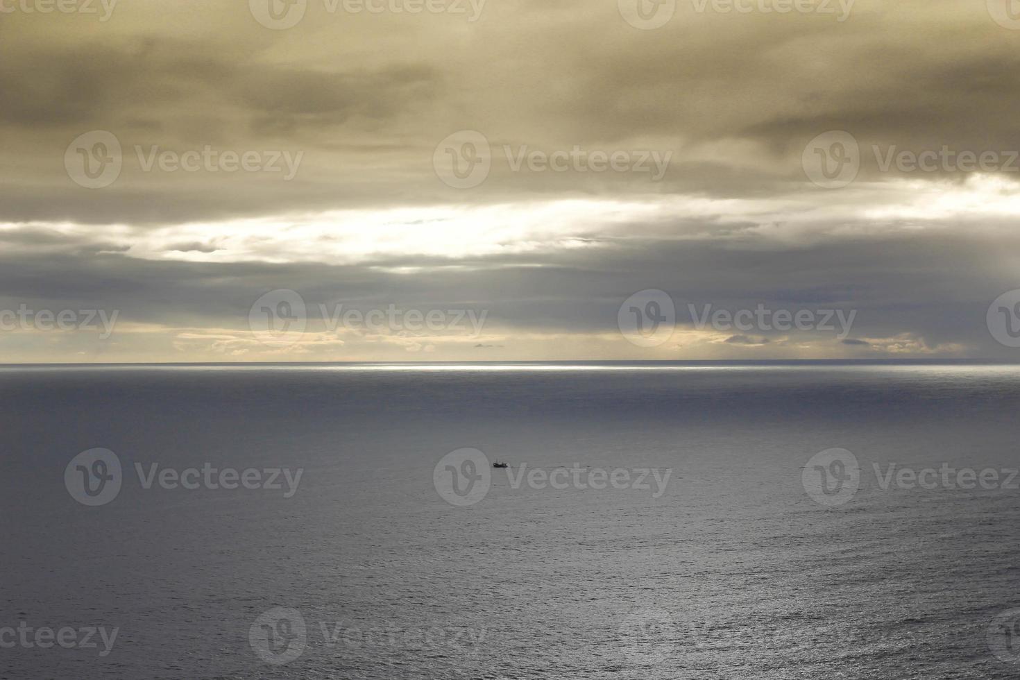 un tramonto pazzesco in sudafrica, vedute del sudafrica foto