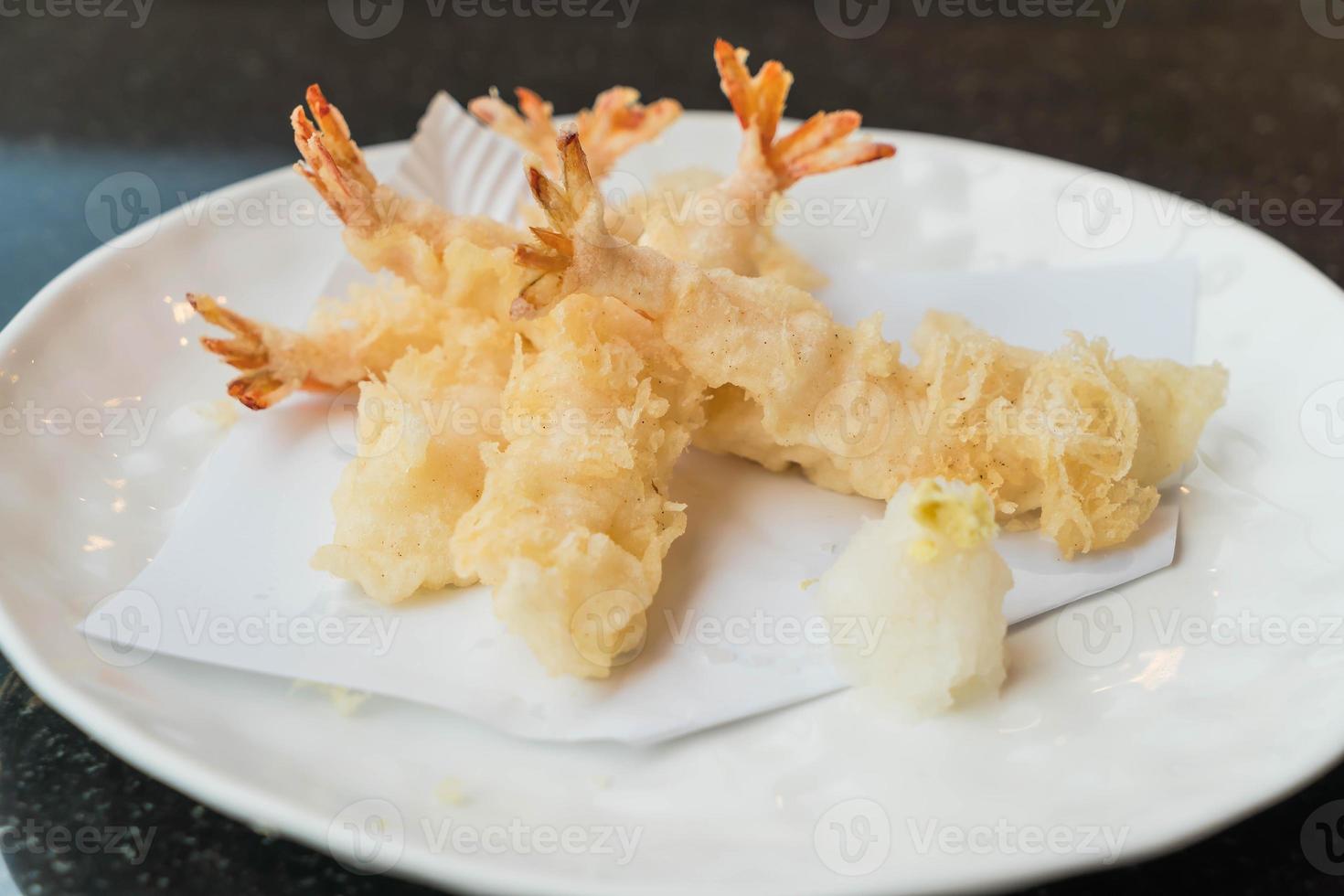 tempura - cibo e cibo giapponese. foto