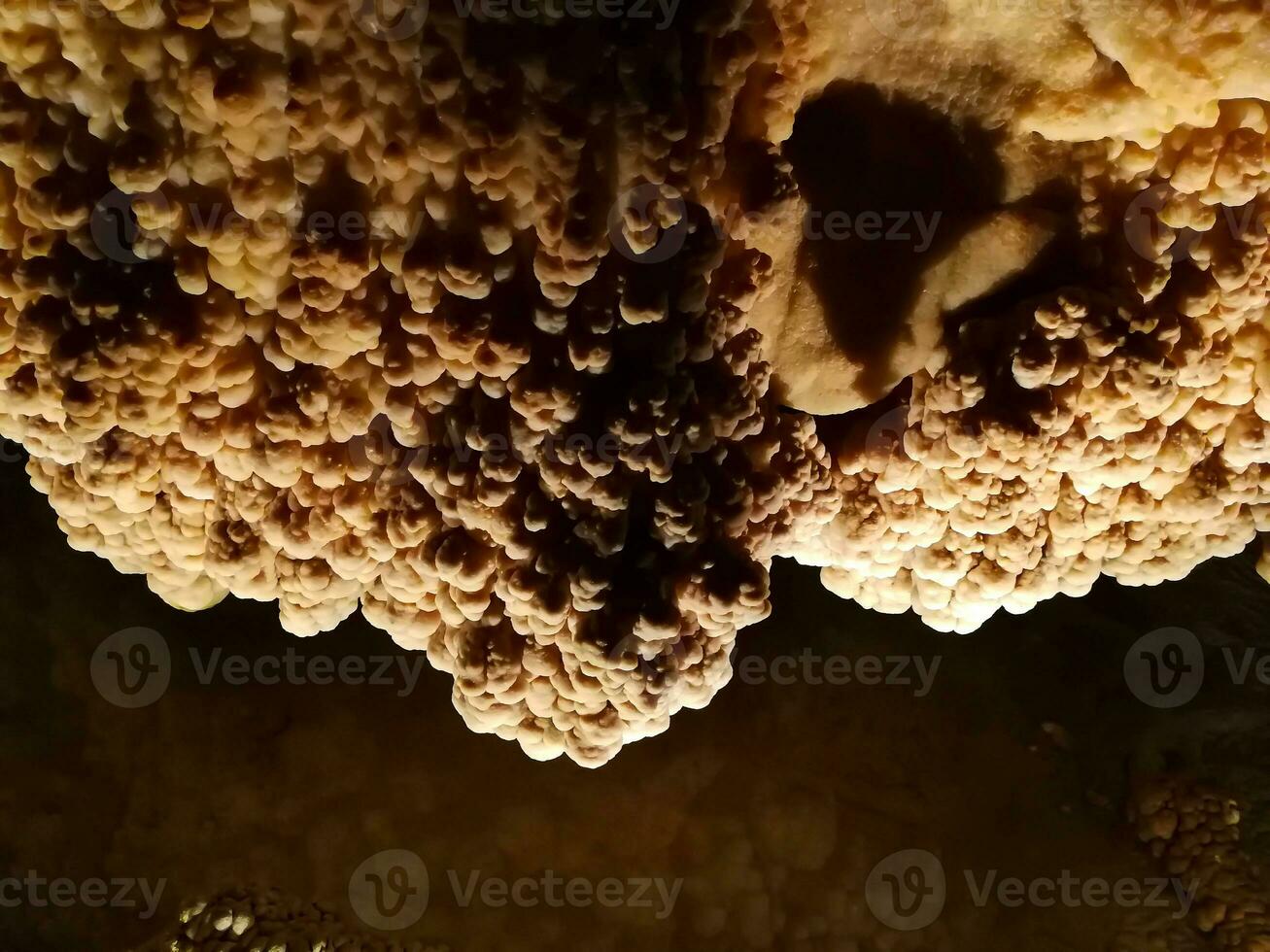 dettaglio di grotte nel il serra de mira d'Aire, nel Portogallo foto