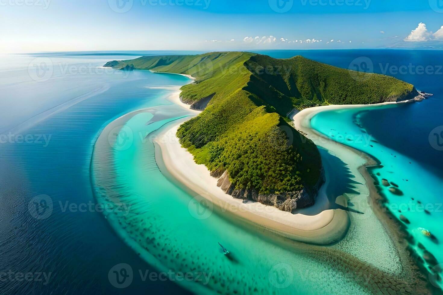 un avanzando trova intero - vestito di un' arrestare corallo witwatersrand , in mostra suo vivace confronto e diversi marino vivacità. creativo risorsa, ai generato foto