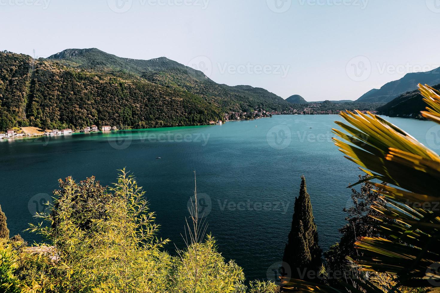 lago di lugano, ticino foto