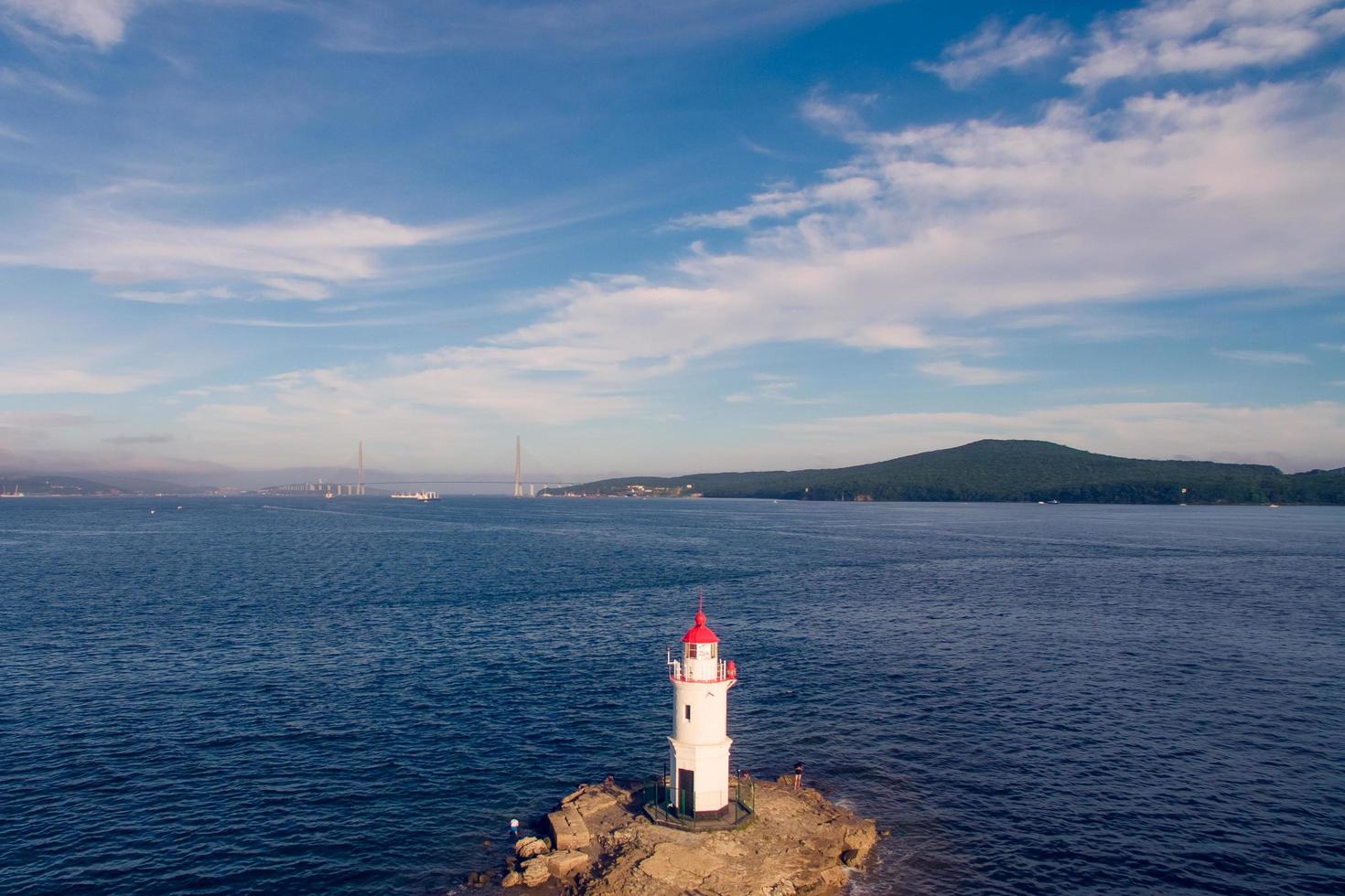 foto aerea del paesaggio marino