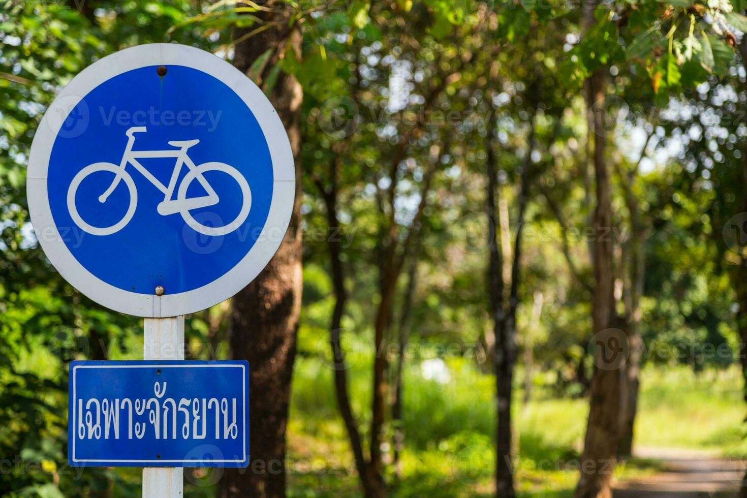 inviare di bicicletta cartello foto