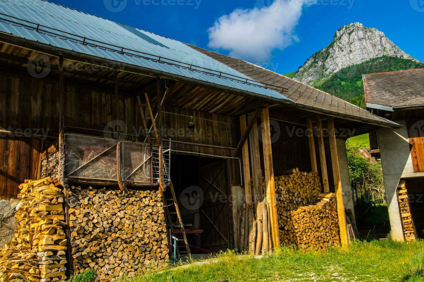 regionale naturale parco di bauges foto