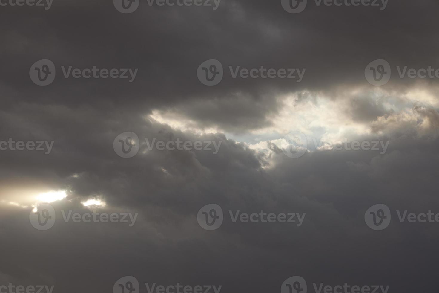 nuvole pazze in israele belle vedute della terra santa foto