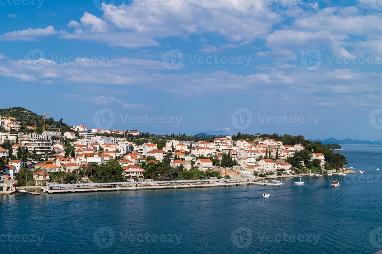 il nuovo porto di dubrovnik foto