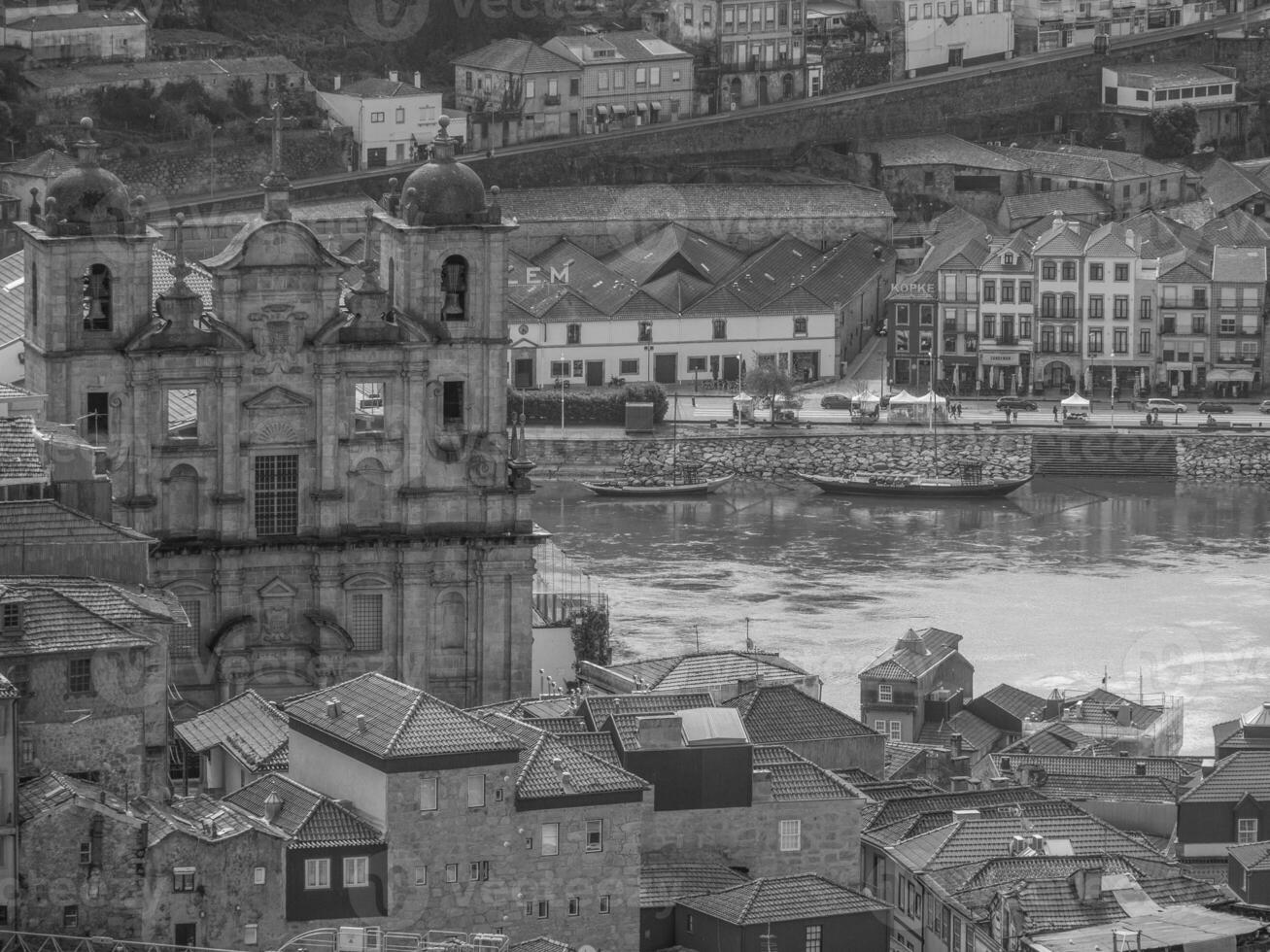 la città di porto foto