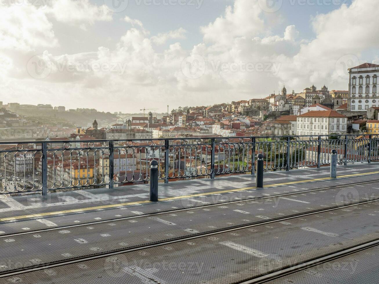 la città di porto foto