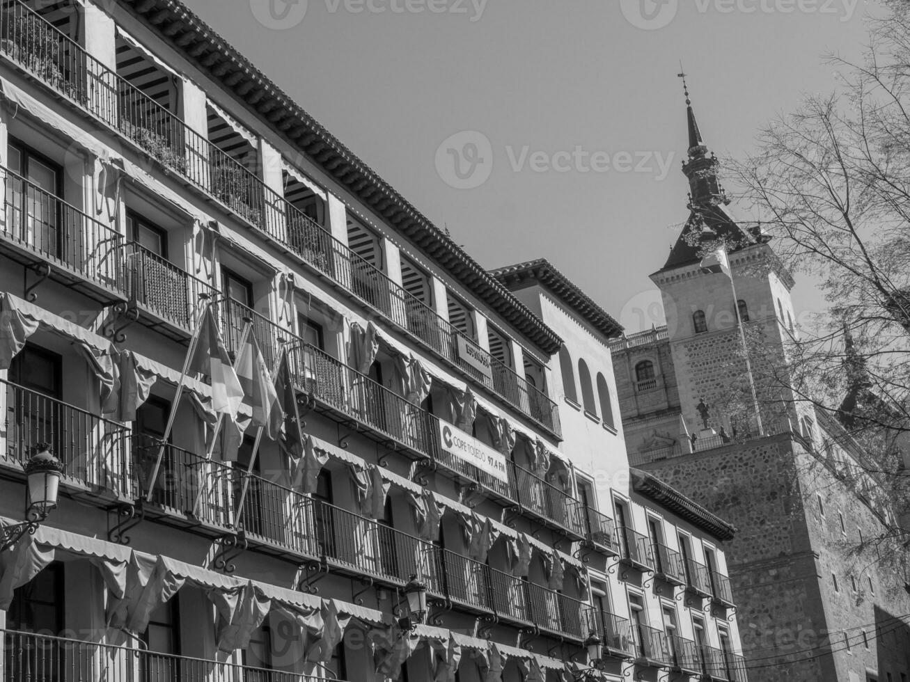 Madrid e toledo nel Spagna foto