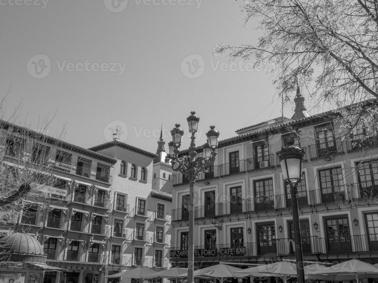 il città di Madrid e toledo foto