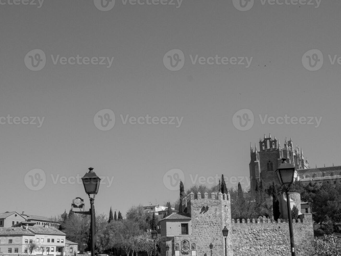 toledo e Madrid nel Spagna foto