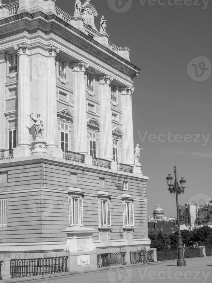 Madrid e toledo nel Spagna foto