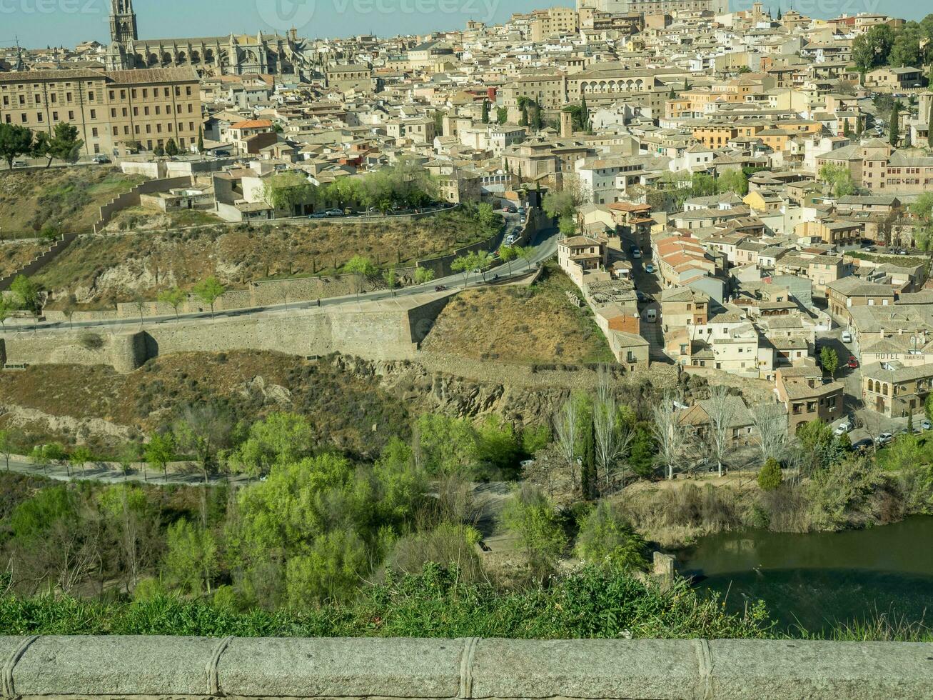 Madrid e toledo nel Spagna foto