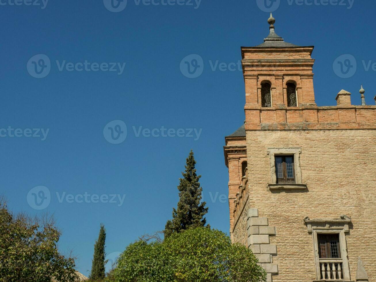 Madrid e toledo nel Spagna foto