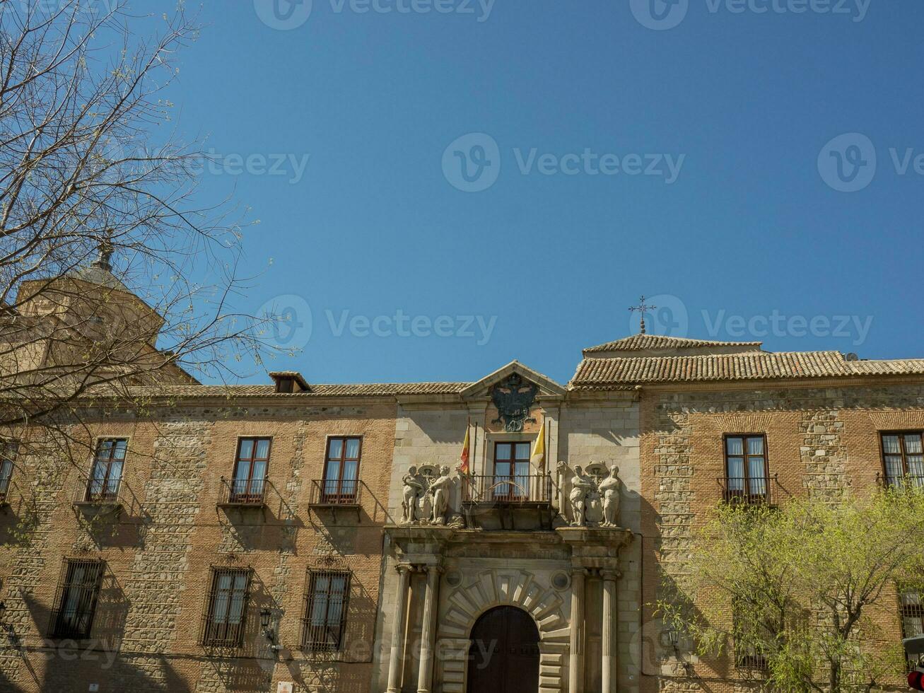 Madrid e toledo nel Spagna foto