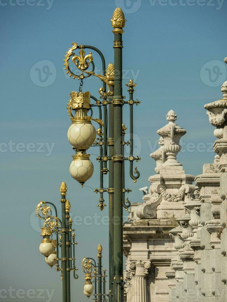 Madrid e toledo nel Spagna foto