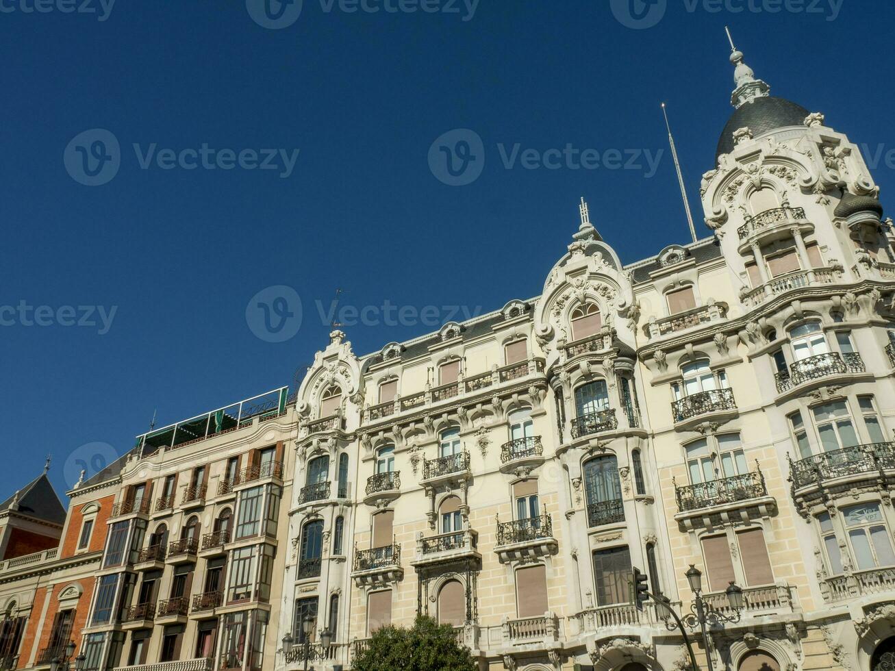 Madrid e toledo nel Spagna foto