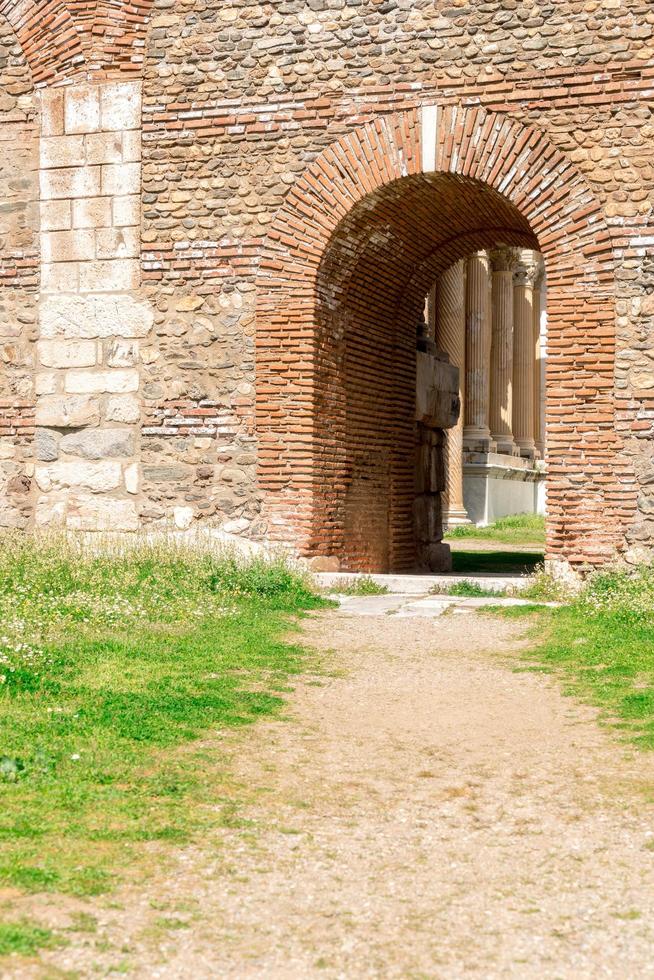 antico luogo storico turistico sarde foto