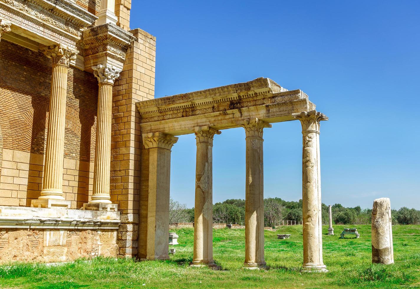 antico luogo storico turistico sarde foto