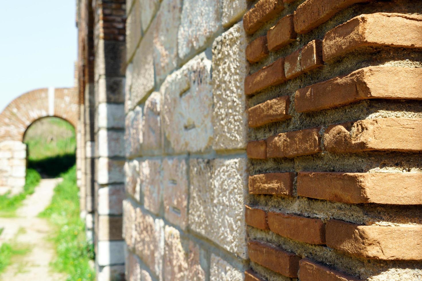 antico luogo storico turistico sarde foto