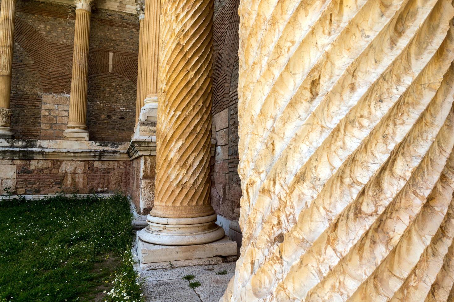 antico luogo storico turistico sarde foto