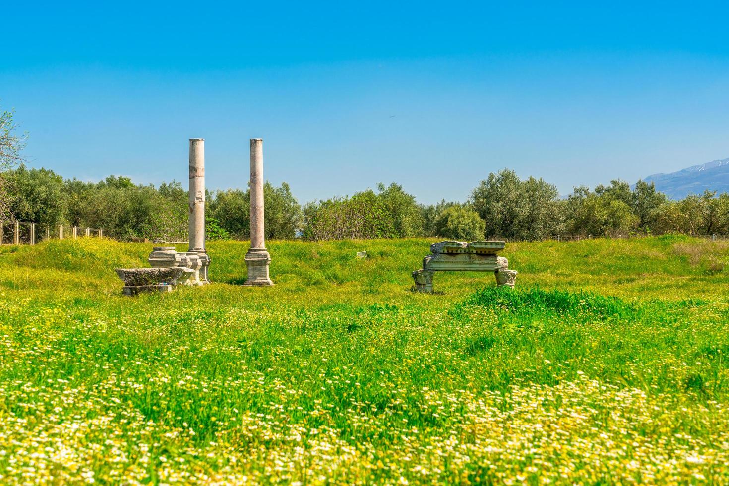 antico luogo storico turistico sarde foto