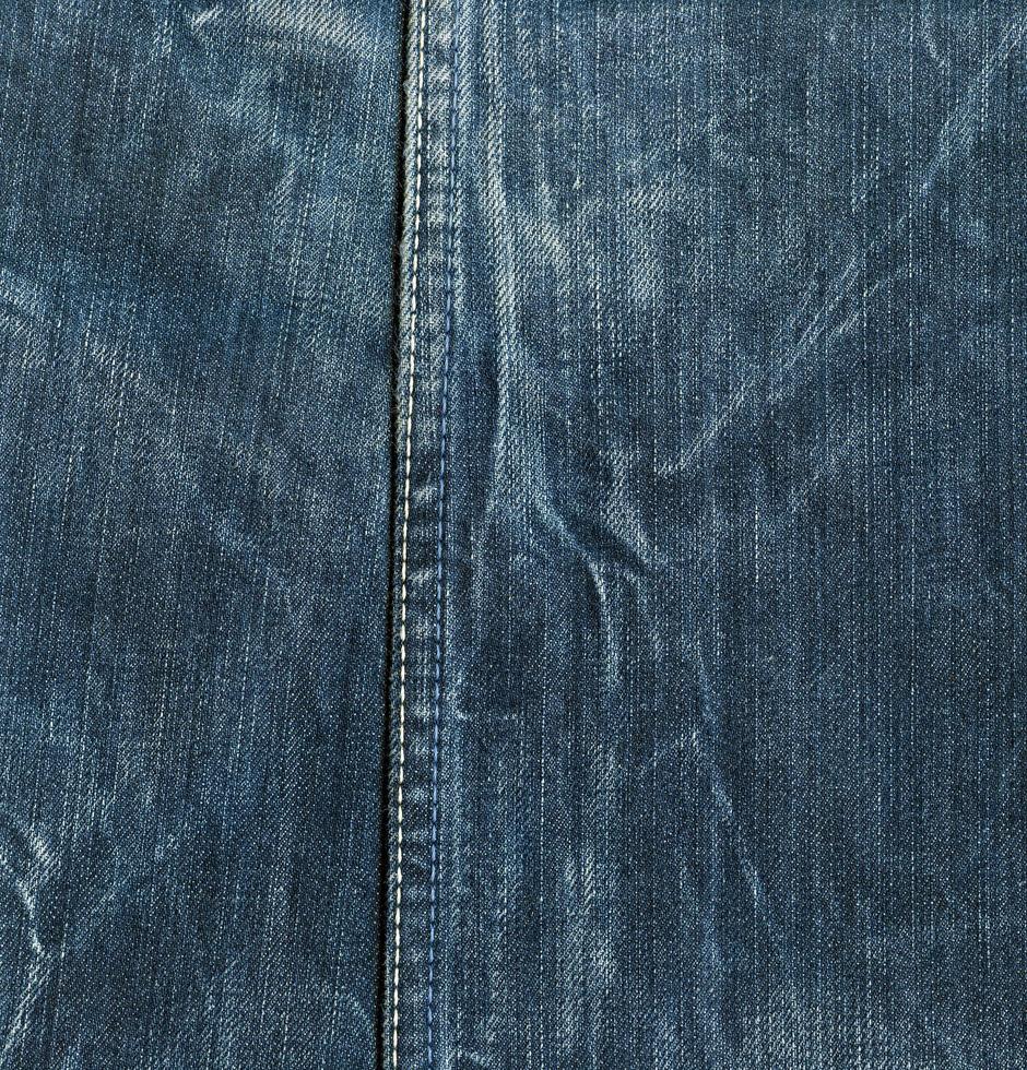 sfondo di macro di pantaloni di jeans di design di moda tessile foto