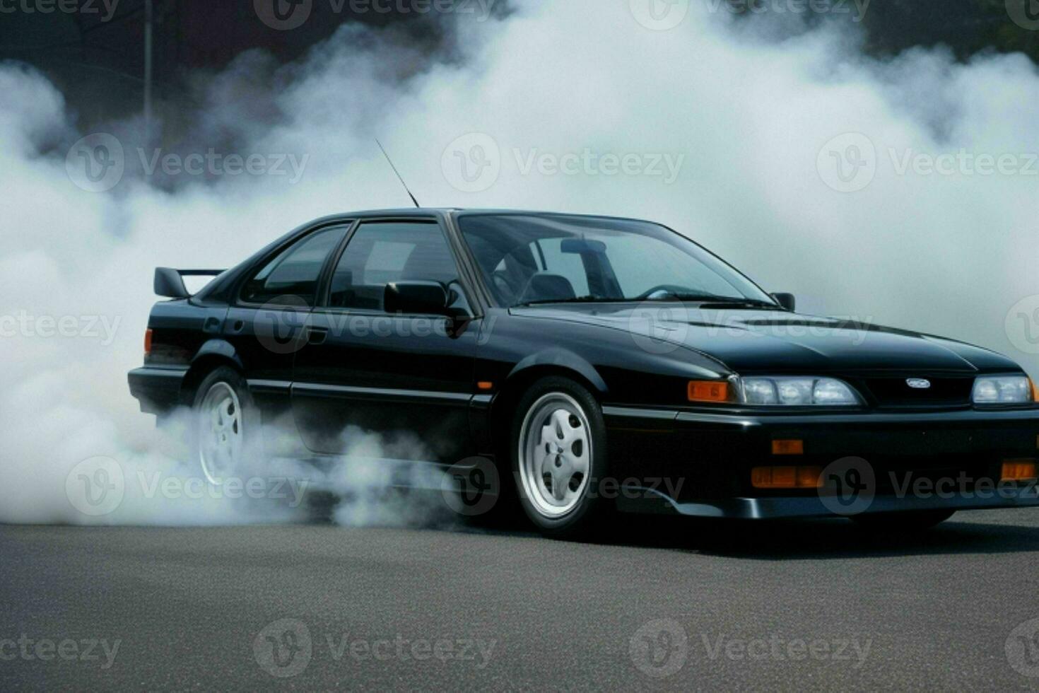 sport auto subaru svx 1990 jdm. ai generativo professionista foto