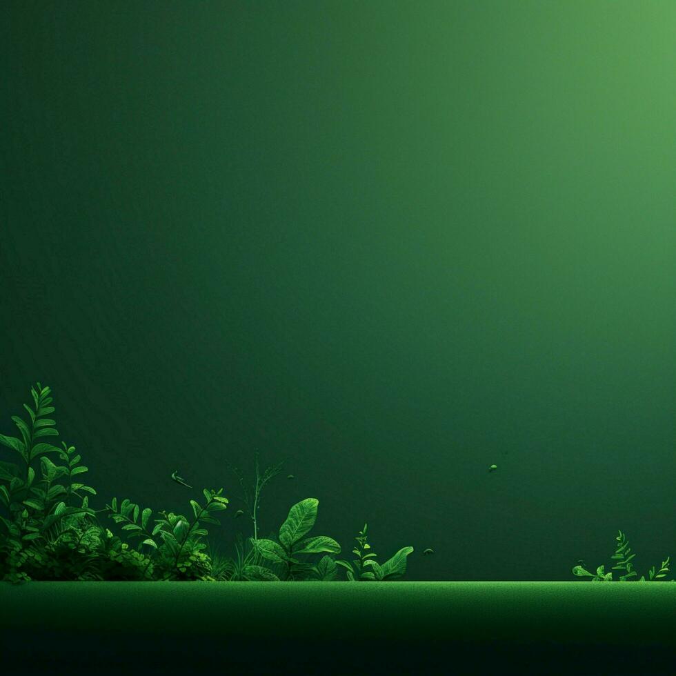 verde minimalista sfondo foto