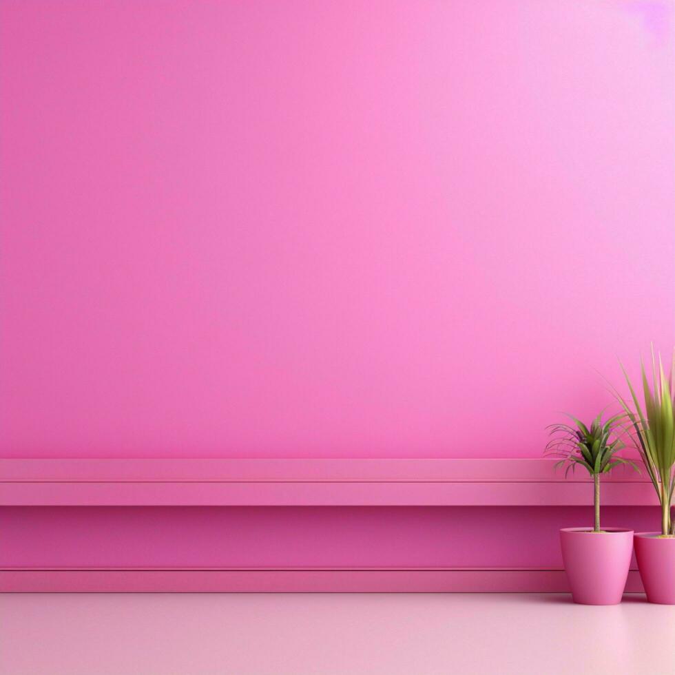 caldo rosa minimalista sfondo foto