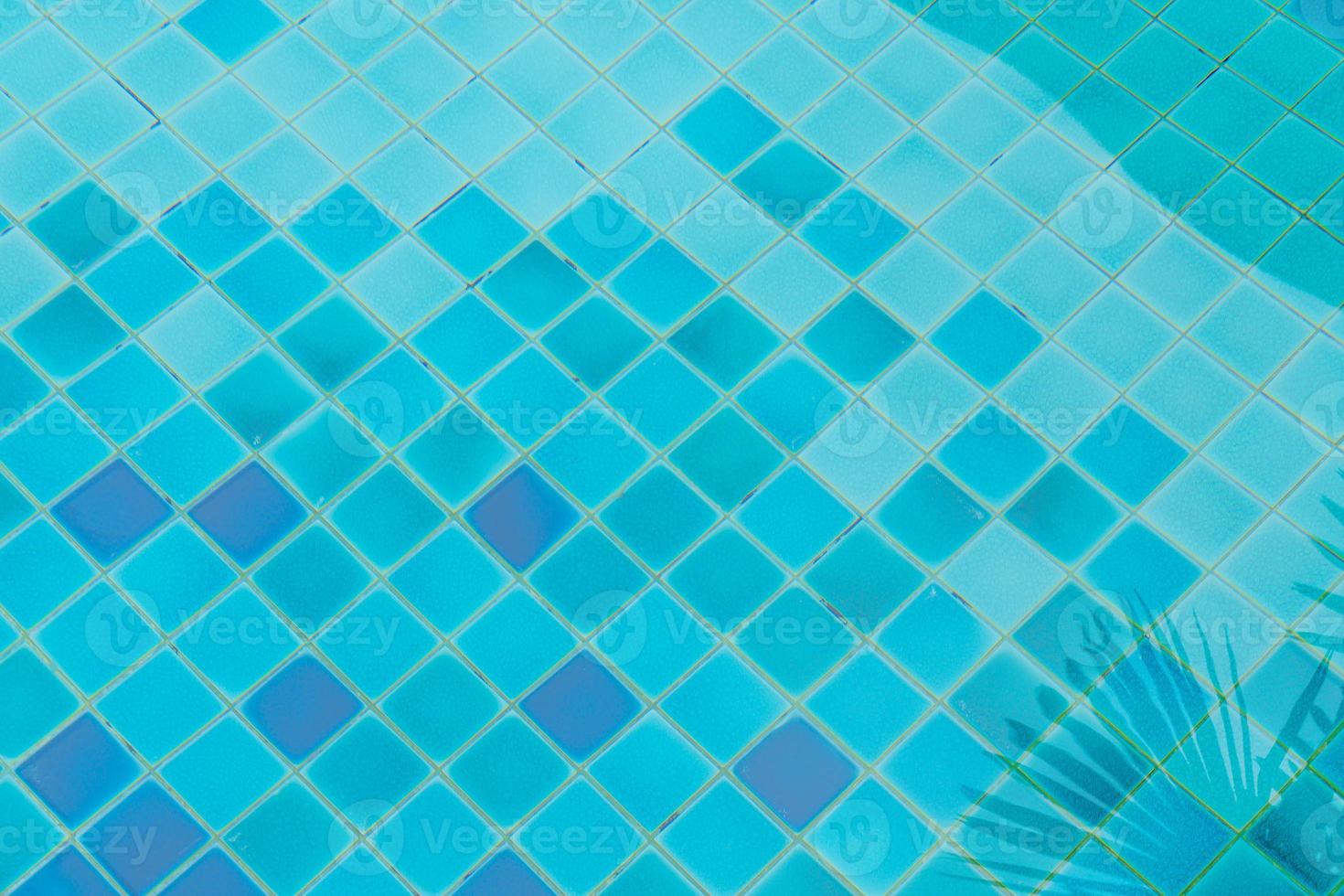 sfondo di acqua della piscina foto