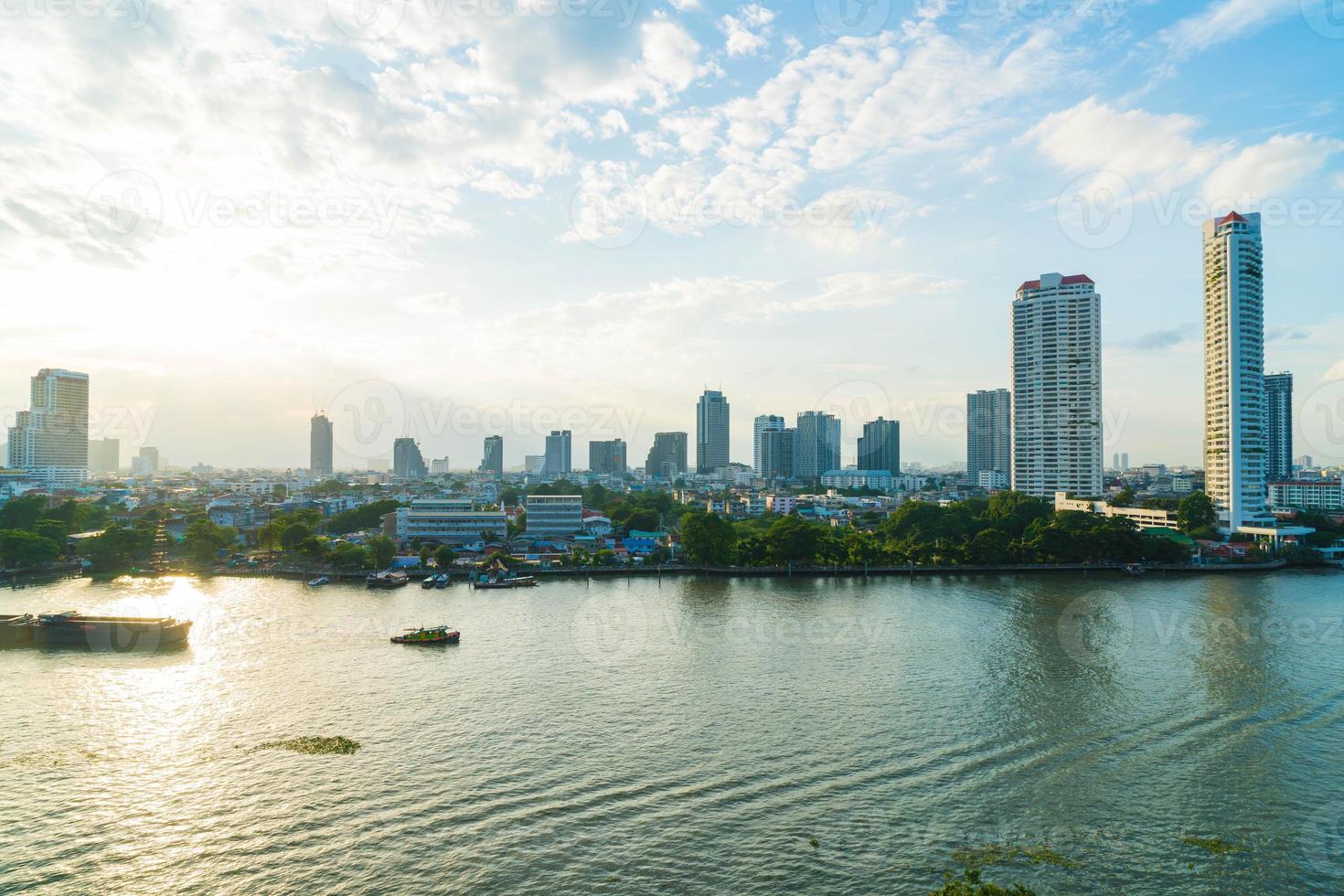 città di Bangkok in Tailandia foto