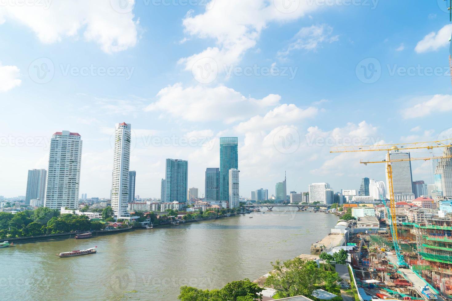 città di Bangkok in Tailandia foto