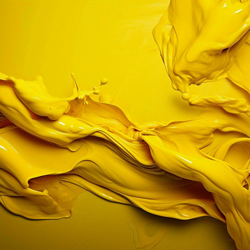 giallo colore spruzzo foto