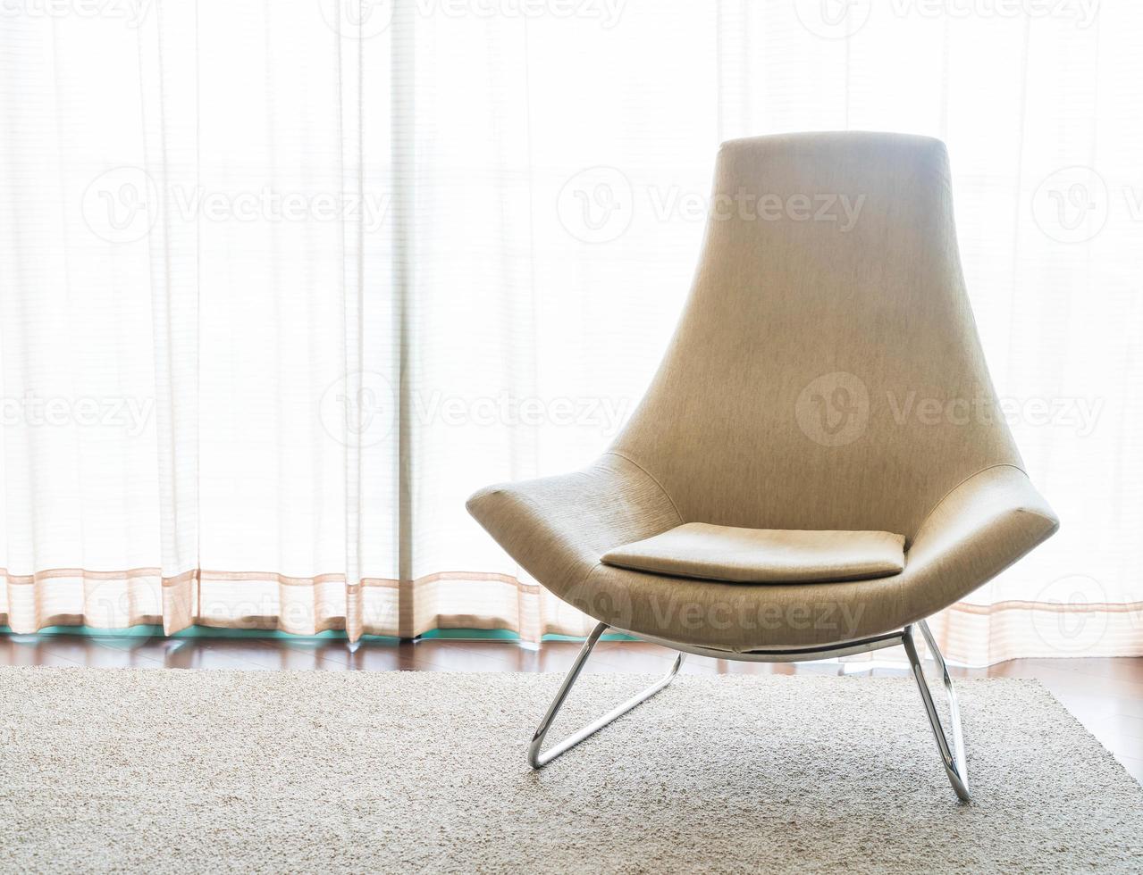 bella decorazione del divano di lusso nell'interno del soggiorno per lo sfondo foto