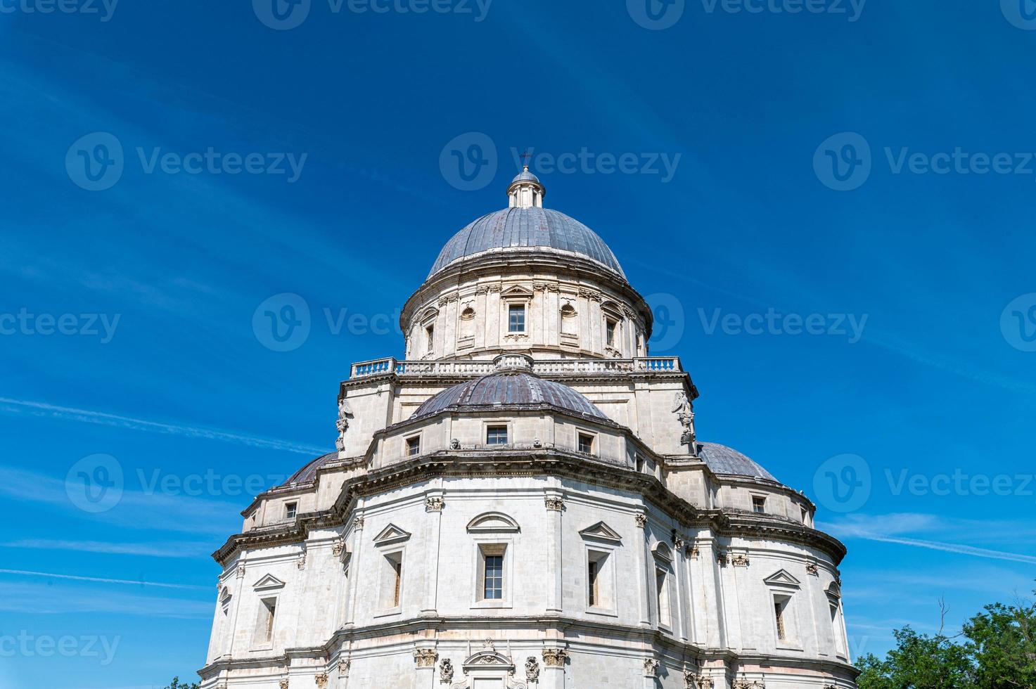 todi chiesa di santa maria della consolazione a todi, italia foto