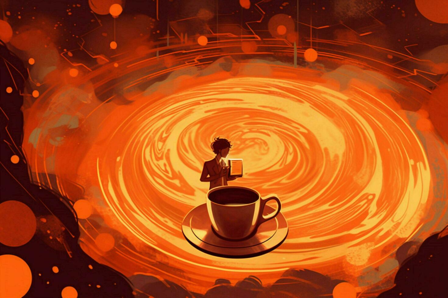 caffè Immagine HD foto