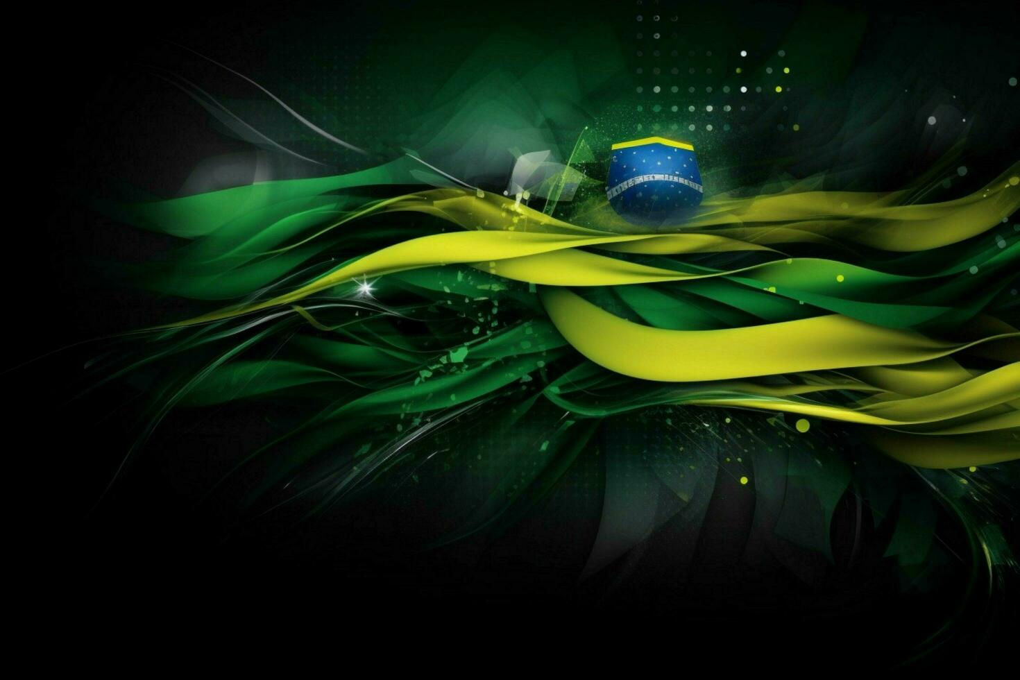 bandiera sfondo di brasile foto