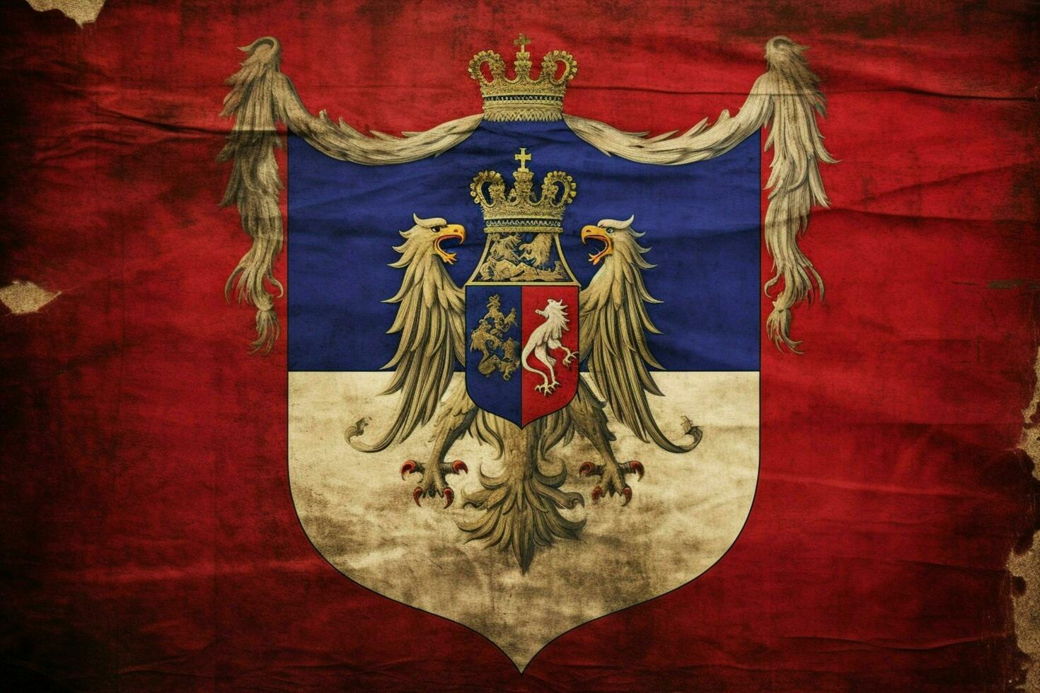 bandiera sfondo di Liechtenstein foto