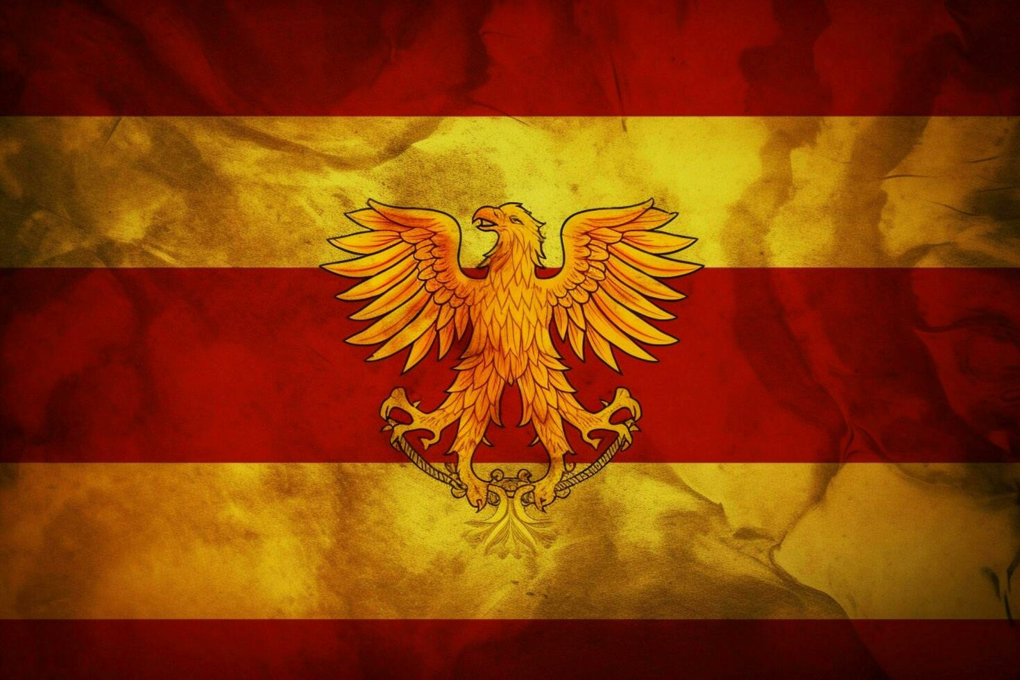 bandiera sfondo di nord macedonia foto