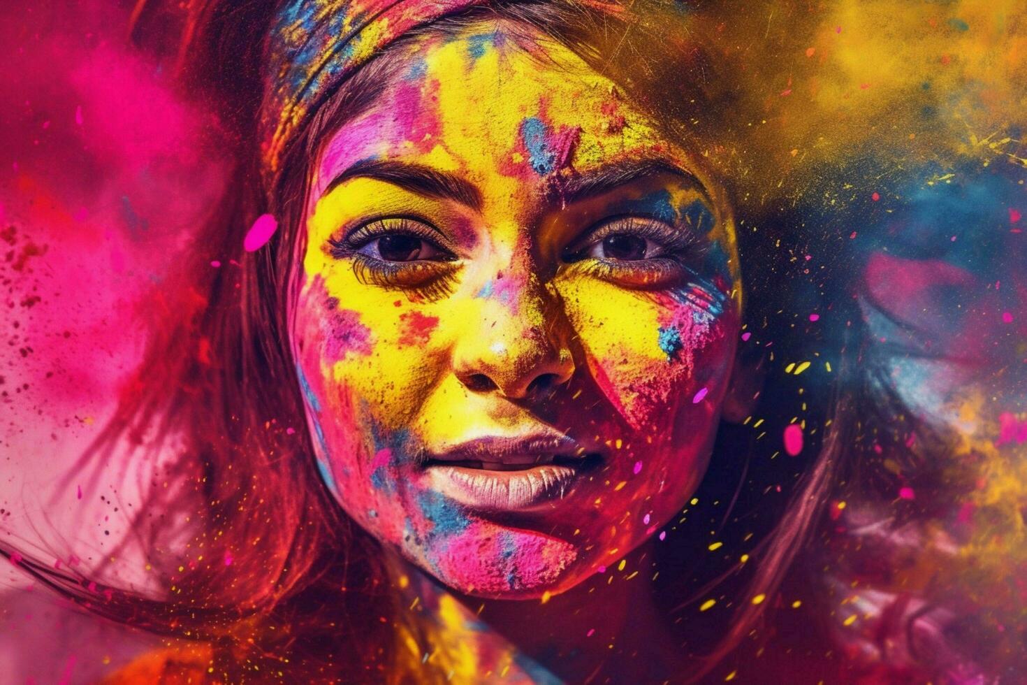 holi banner Immagine HD foto